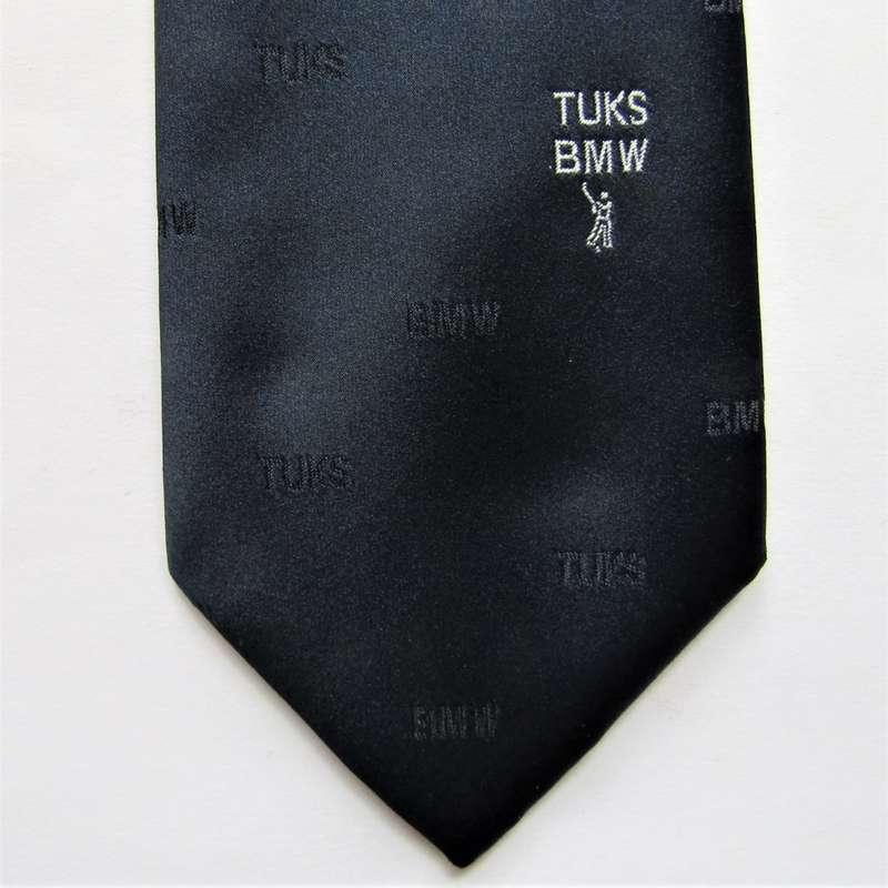 Old Tuks BMW Golf Neck Tie