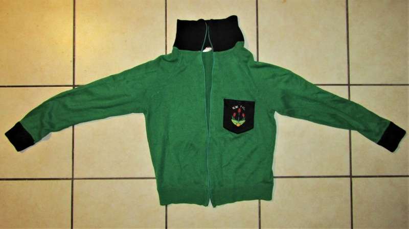 Old Noord Wes Transvaal Rugby Tracksuit Jacket