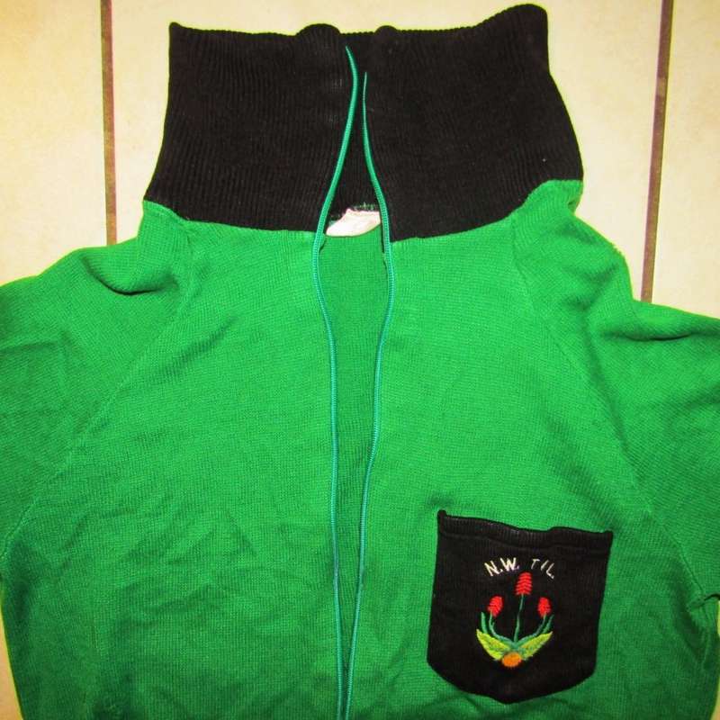 Old Noord Wes Transvaal Rugby Tracksuit Jacket