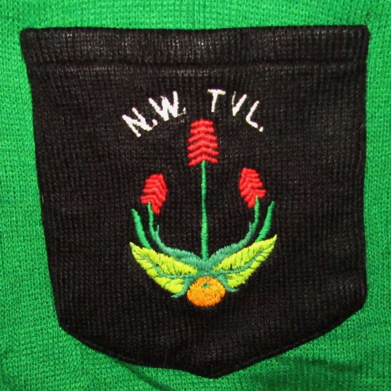 Old Noord Wes Transvaal Rugby Tracksuit Jacket