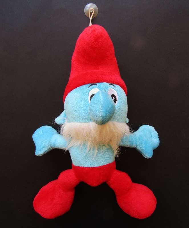 Collectable Papa Smurf Plush Toy