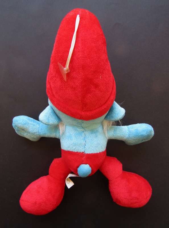 Collectable Papa Smurf Plush Toy