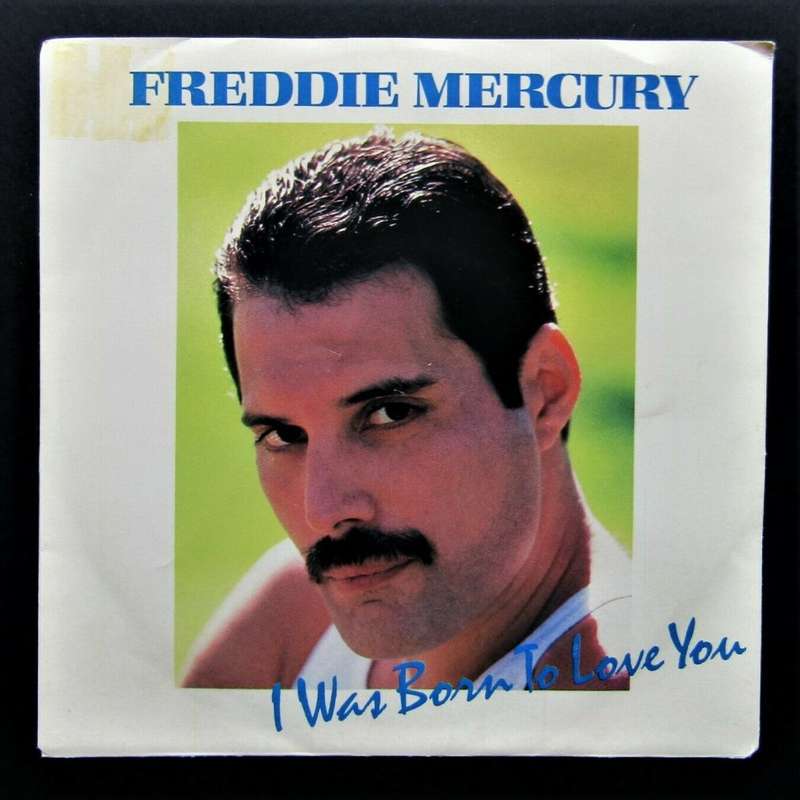 Freddie Mercury - I was Born to Love You - Vinyl 7 Single (1985)