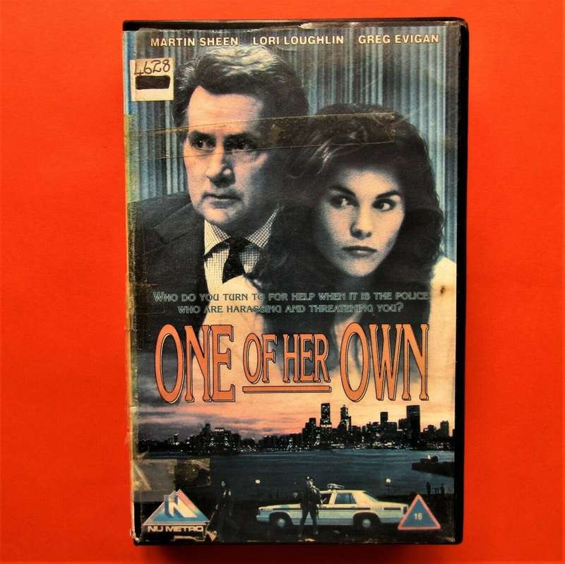 One of Her Own - Lori Loughlin - VHS Tape (1994)