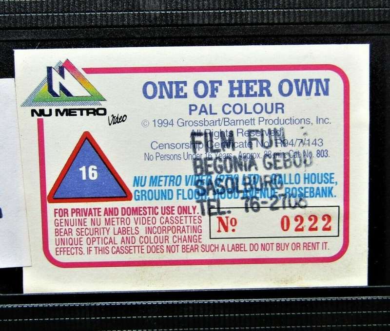 One of Her Own - Lori Loughlin - VHS Tape (1994)