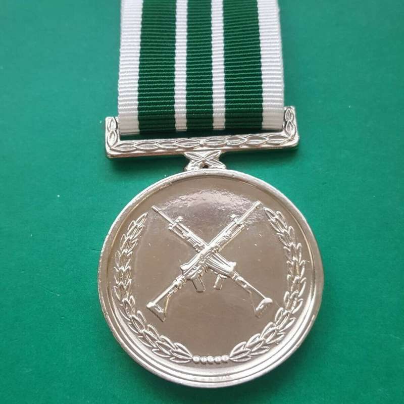 Full Size Ciskei Presidents Medal for Shooting