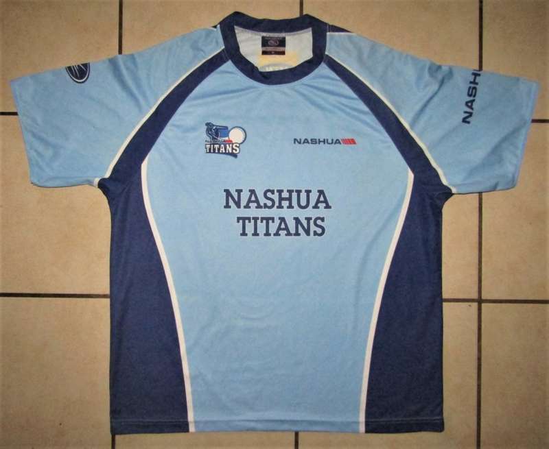 Old Nashua Titans Cricket Jersey