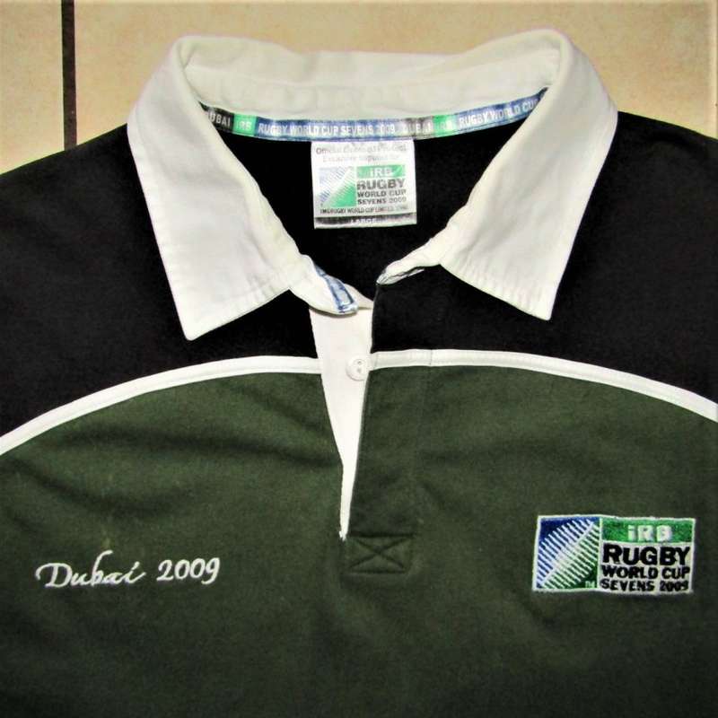 2009 Dubai Sevens World Cup SA Rugby Jersey