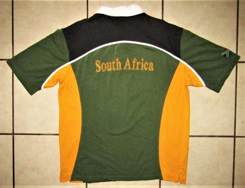 2009 Dubai Sevens World Cup SA Rugby Jersey