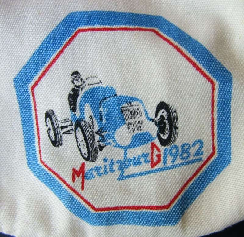 1982 MG Car Club Cap