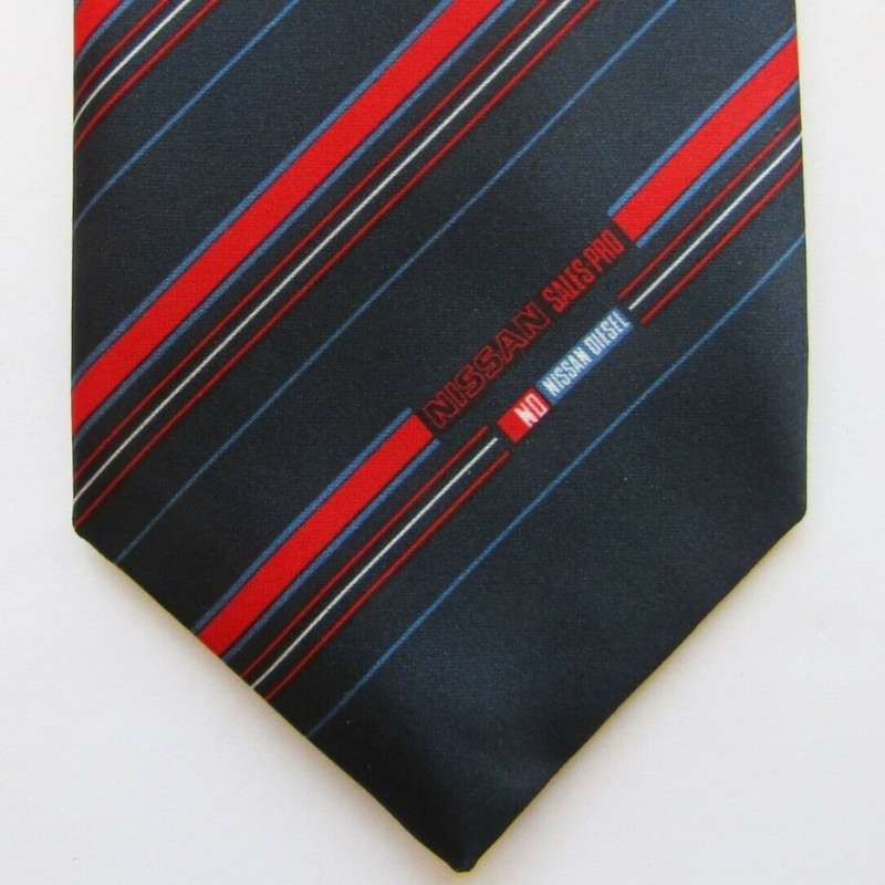Old Nissan Diesel Sales Pro Neck Tie