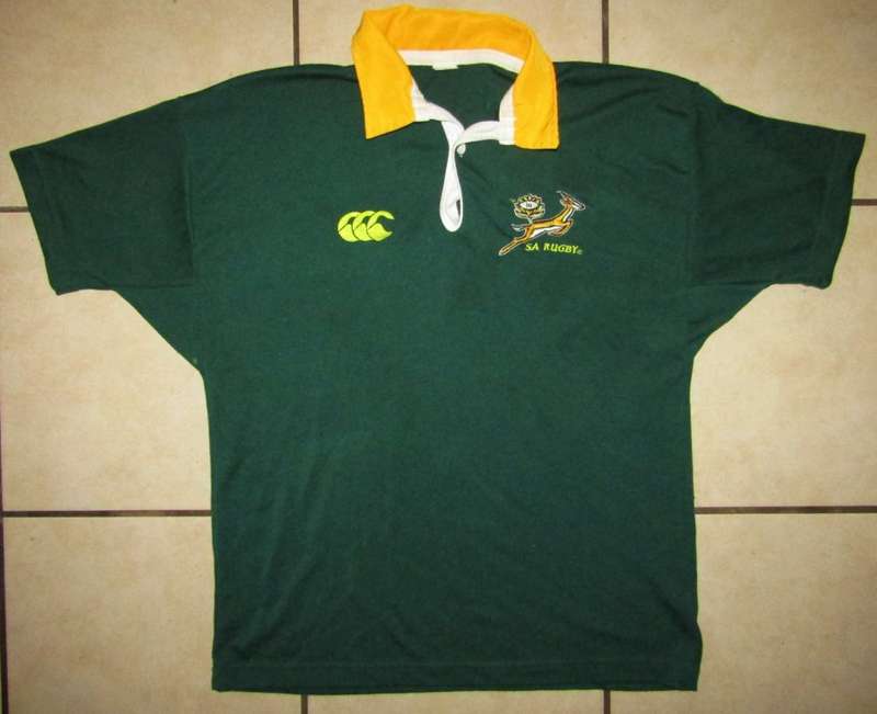 Old SA Springbok Rugby Jersey