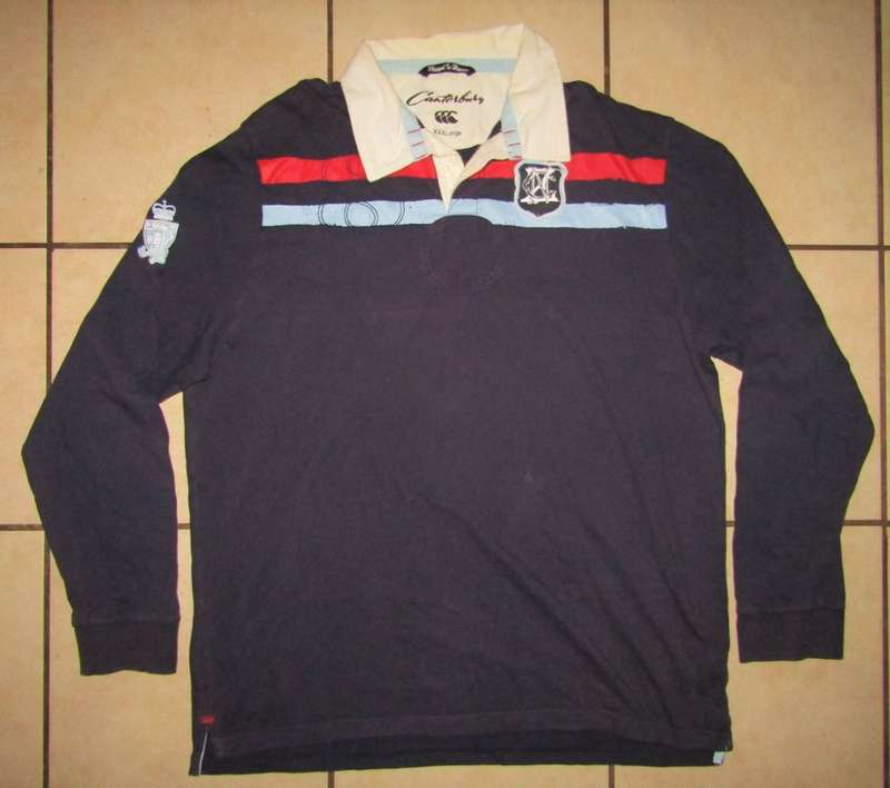 Canterbury Played In Heaven Long Sleeve Rugby Jersey