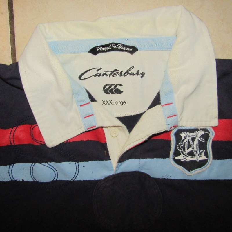 Canterbury Played In Heaven Long Sleeve Rugby Jersey