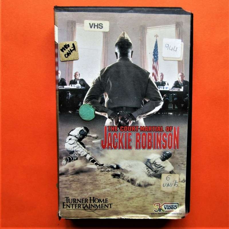 The Court Martial of Jackie Robinson - VHS Tape (1991)