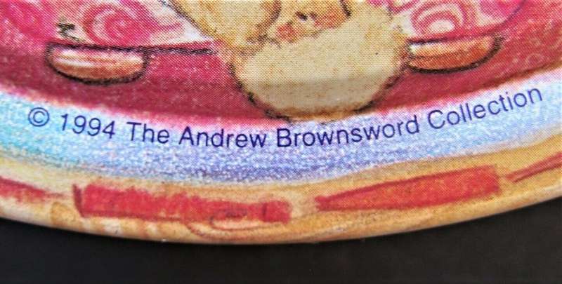 1994 Forever Friends - The Andrew Brownsword Collection - Teddy Bear Cookie Tin