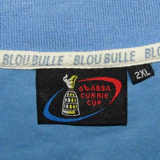 Blou Bulle Absa Currie Cup Rugby Shirt