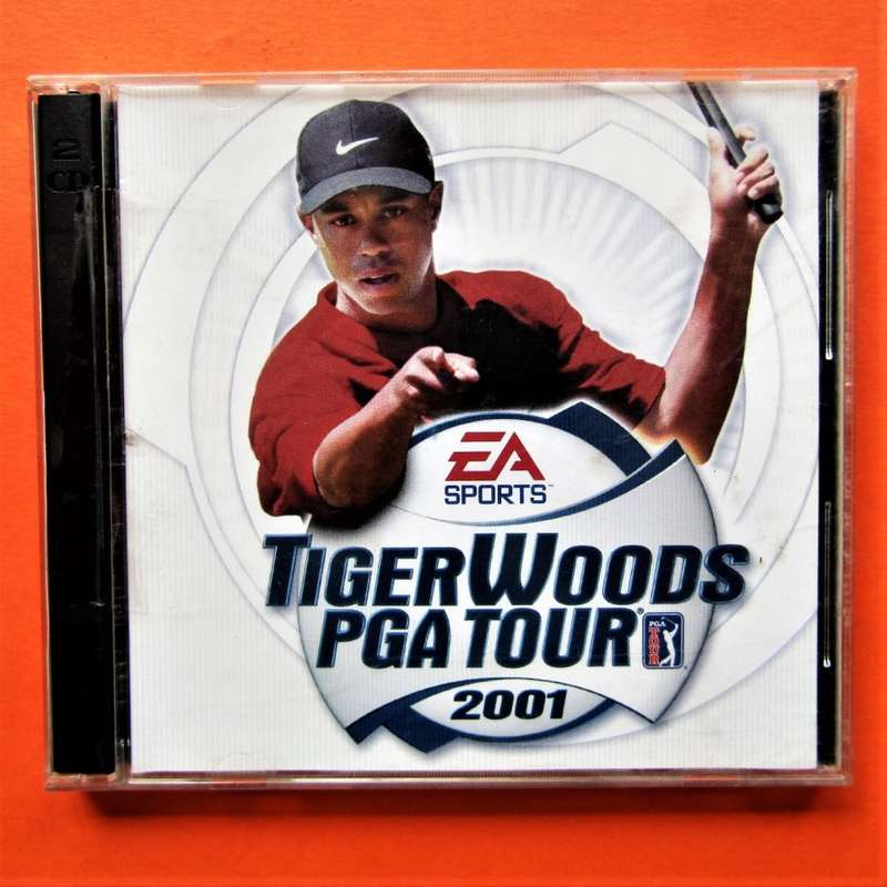 2001 Tiger Woods PGA Tour Golf - Windows PC Game