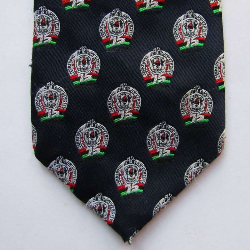 Old 75 Year Insignia Tie