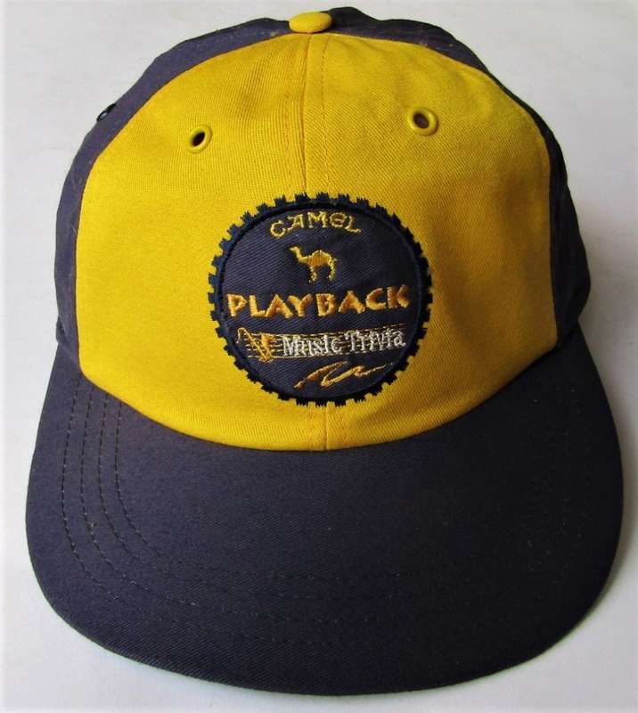 Collectable Camel Playback Cap