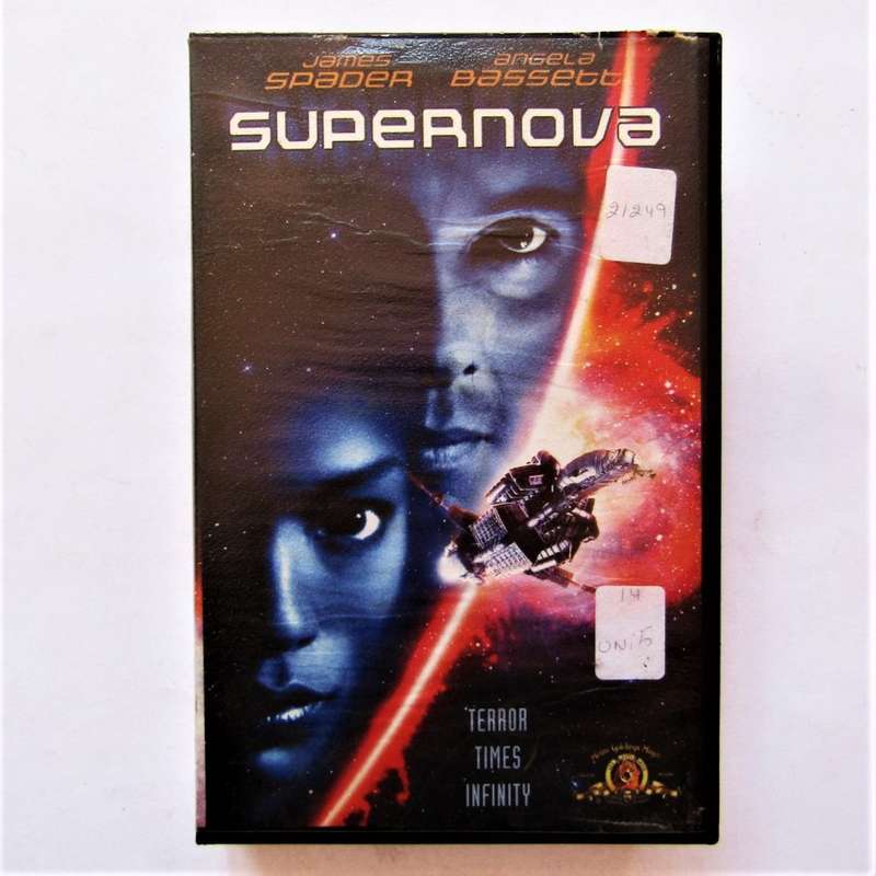 Supernova - James Spader - Sci Fi Movie VHS Tape (2000)