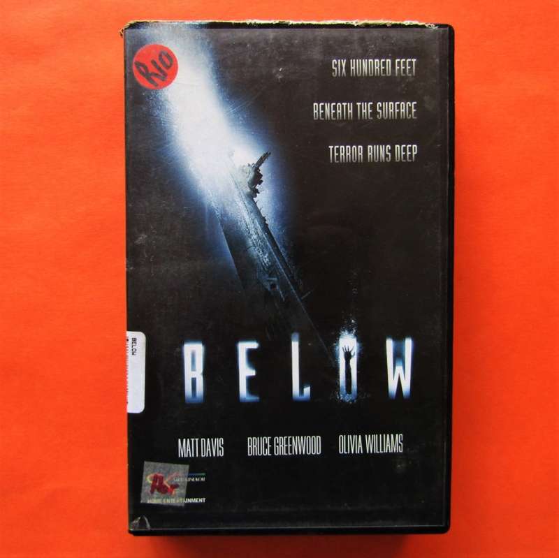 Below - Bruce Greenwood - Horror VHS Tape (2003)