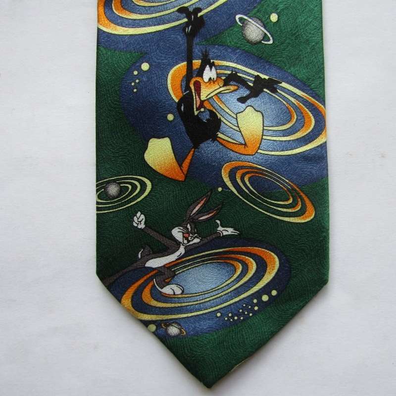 1999 Looney Tunes Cartoon Neck Tie