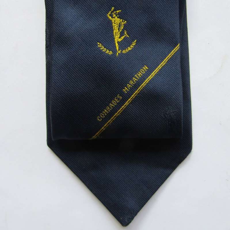 Old Comrades Marathon Running Neck Tie