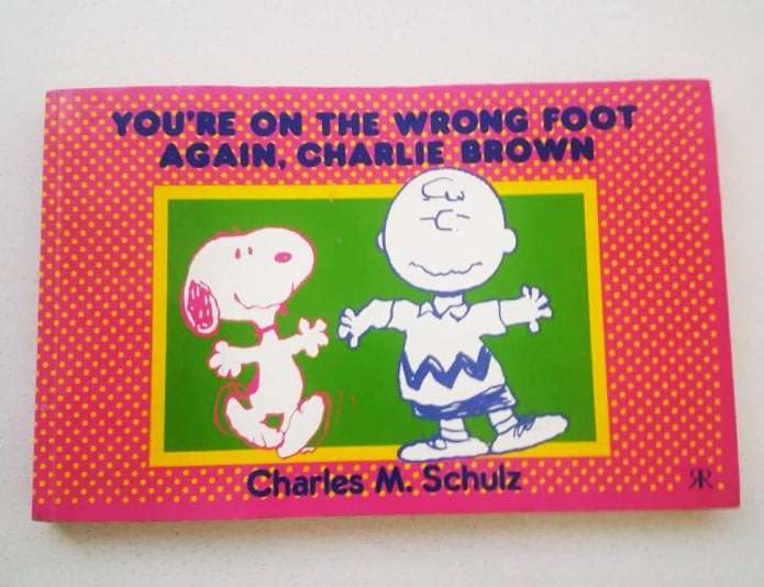 1988 CHARLIE BROWN CARTOON BOOK