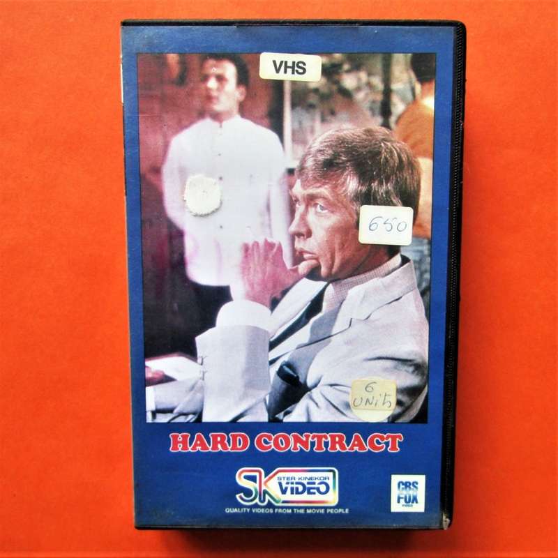 Hard Contract - VHS Tape (1990)