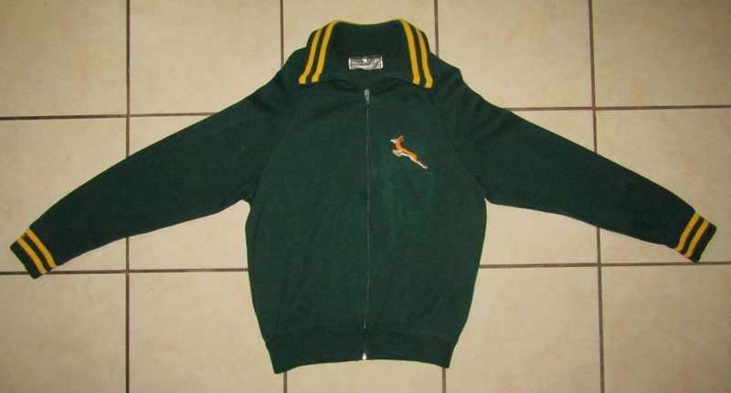 Old Springbok Rugby Tracksuit Jacket