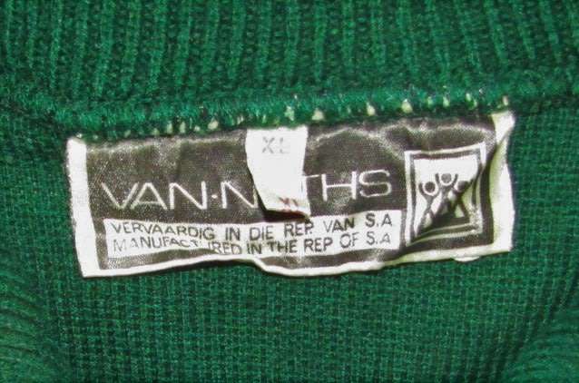 Old Springbok Rugby Tracksuit Jacket