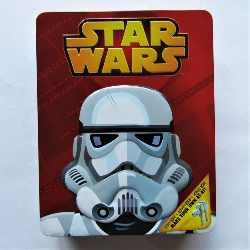 Collectable Star Wars Stormtrooper Metal Tin