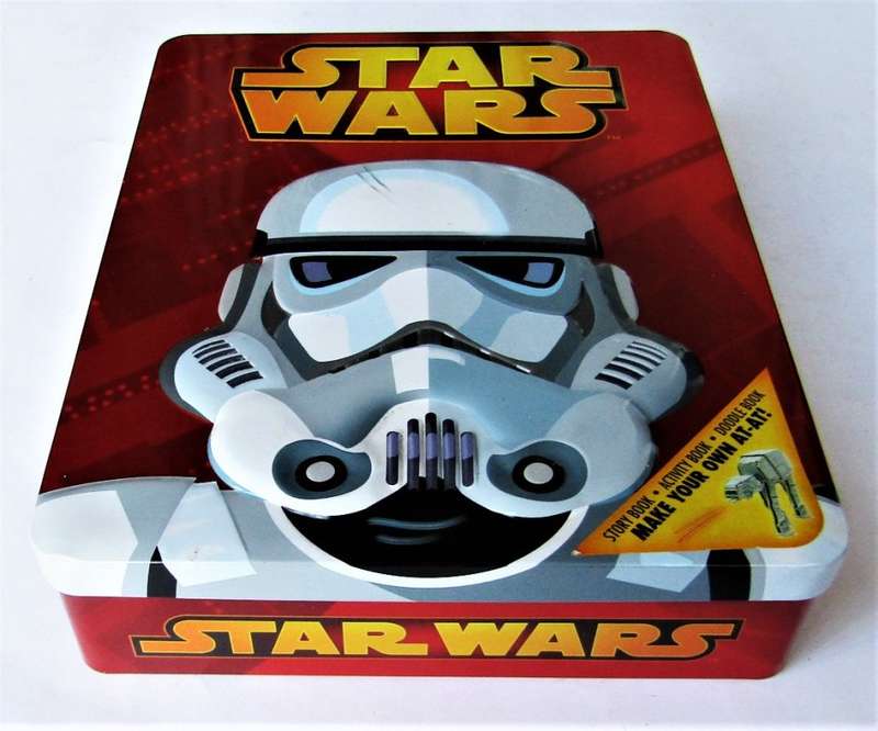 Collectable Star Wars Stormtrooper Metal Tin