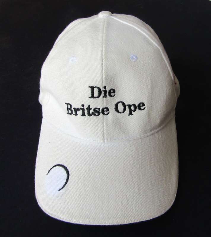 Die Britse Ope Golf Cap