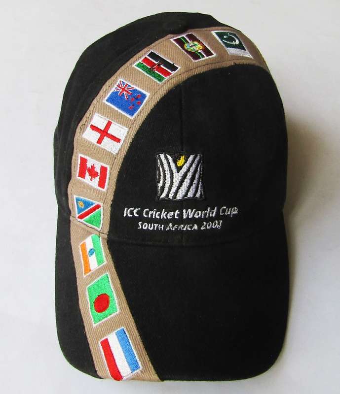 2003 ICC Cricket World Cup Cap