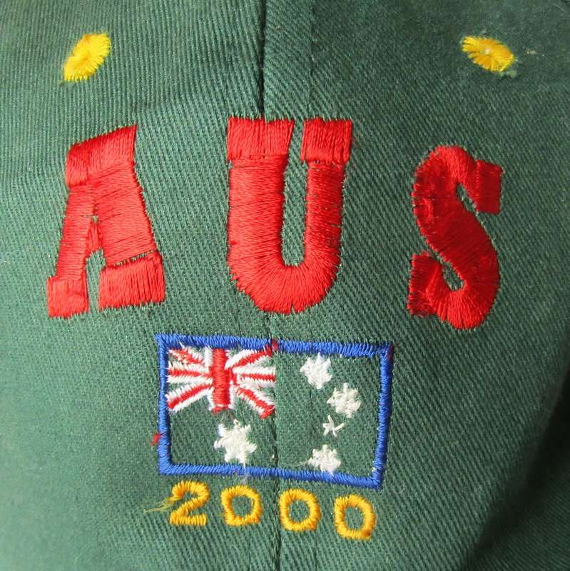 2000 Australian Grand Prix Motorsport Cap