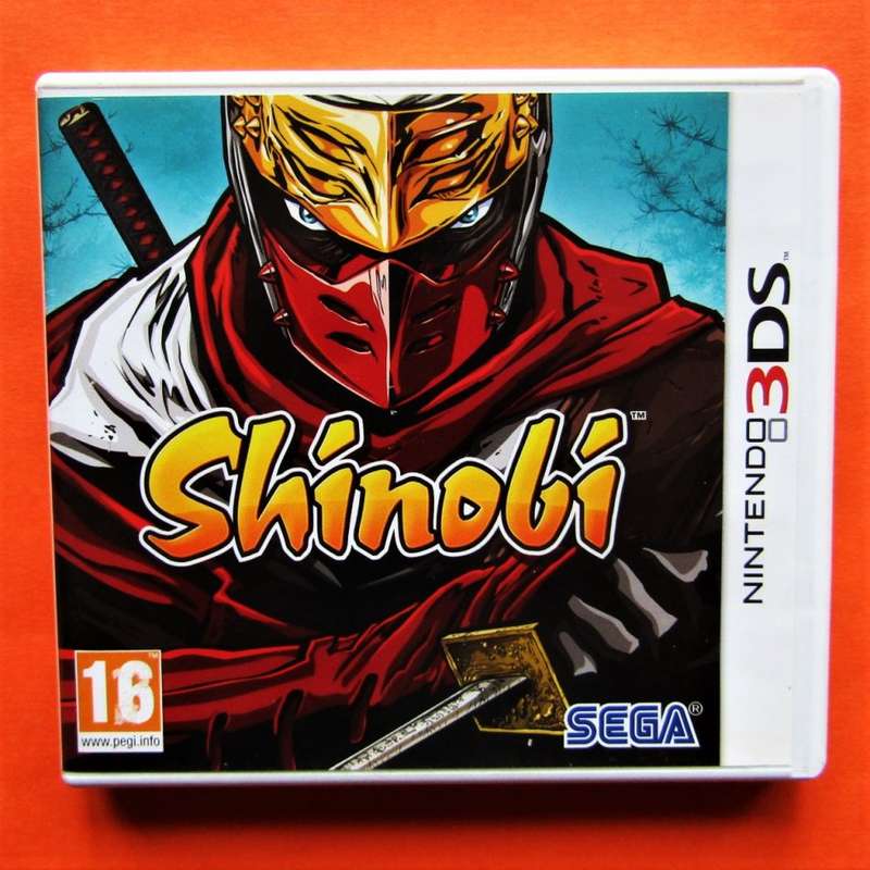 Shinobi - Nintendo 3DS Game