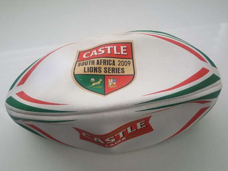 2009 British Lions Tour to South Africa Rugby Ball