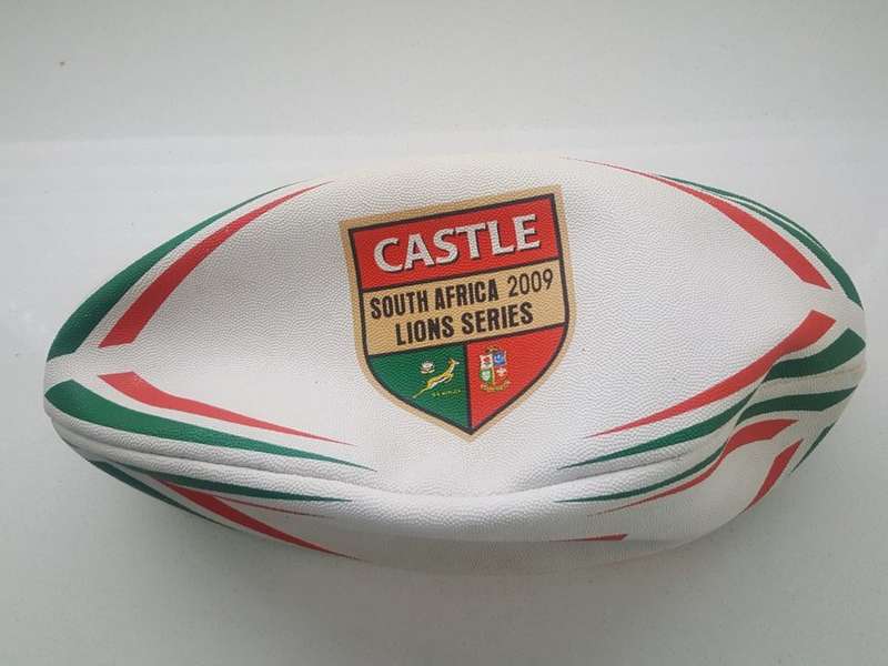 2009 British Lions Tour to South Africa Rugby Ball