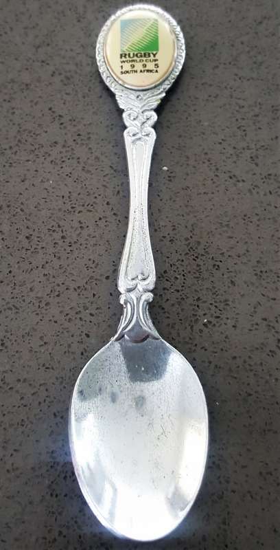 1995 Rugby World Cup Crested Spoon