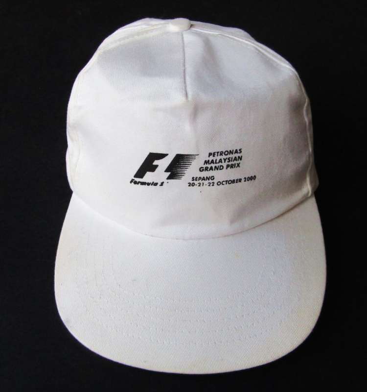 2000 Malaysian Grand Prix F1 Motorsport Cap