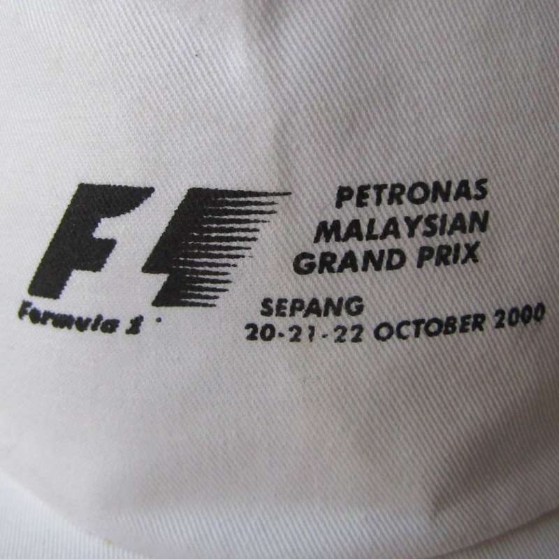 2000 Malaysian Grand Prix F1 Motorsport Cap