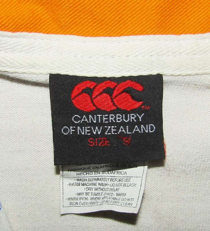 Canterbury of New Zealand Rugby Jersey