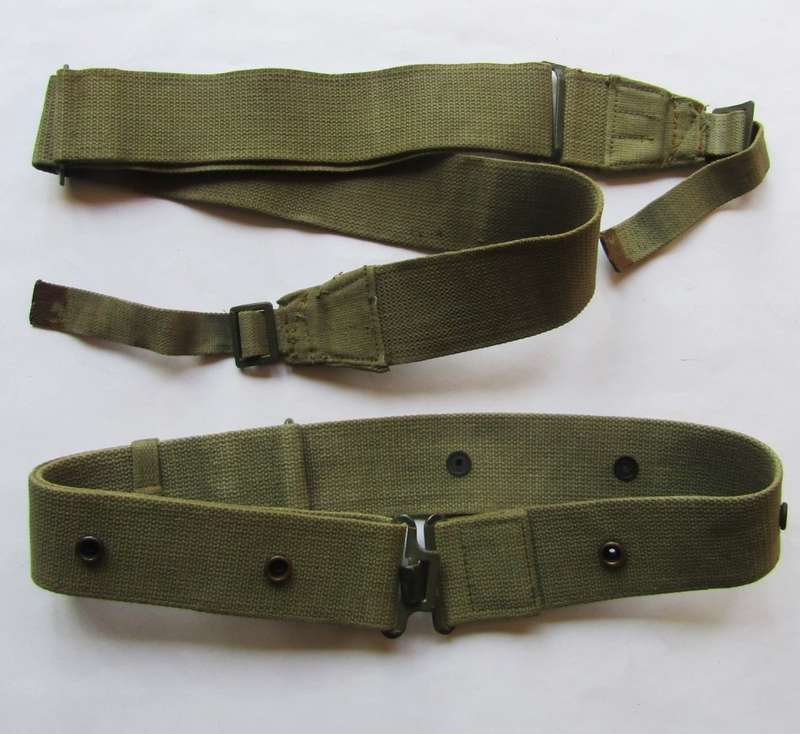 SADF Border War Rifle Sling and Web Belt