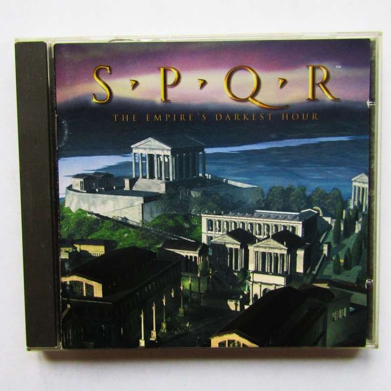SPQR: The Empire`s Darkest Hour - PC Game (1996)