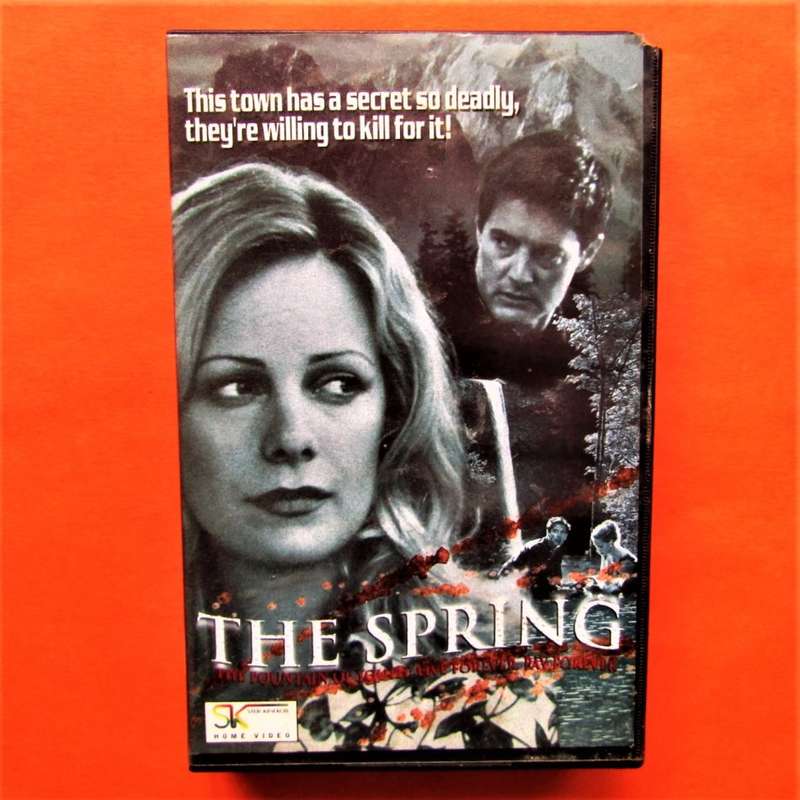 The Spring - Sci-Fi Movie VHS Tape (2000)