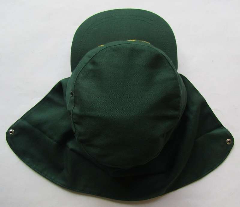 Kruger National Park Green Flap Cap