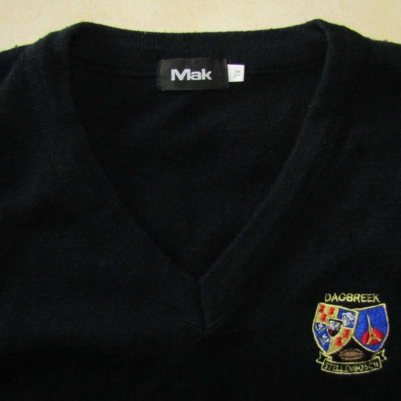 Old Stellenbosch Dagbreek Koshuis Rugby Jersey