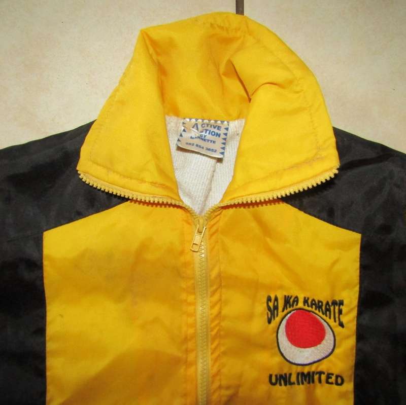 JKA Karate Unlimited Jacket